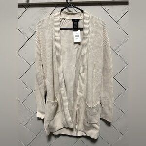 Women’s Knit Open Front Cardigan